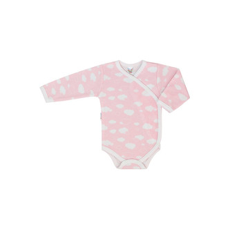 Bodyčko zavinovací obláček vel. 50 - 68; Barva: obláček modrá; Velikost: 62