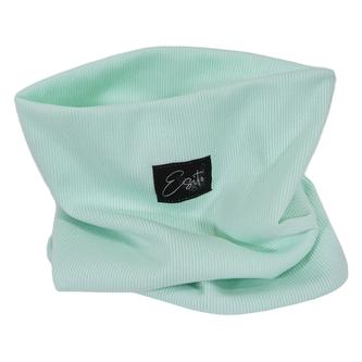 Dvojitý žebrovaný nákrčník Color Mint; Barva: mintová; Velikost: 48