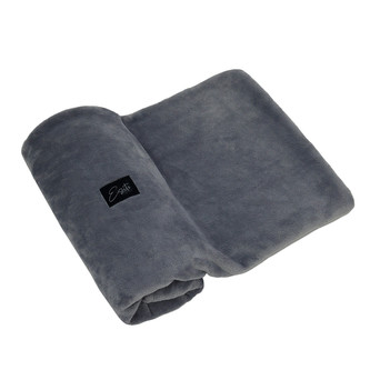 Dvojitá dětská deka Magna Grey; Barva: šedá; Velikost: 75 x 100 cm