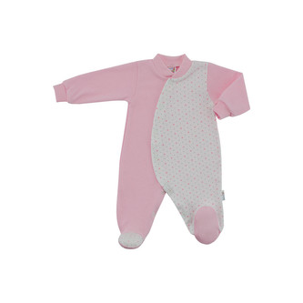 Kojenecký overal Hvězdička vel. 74 - 86; Barva: hvězdička modrá; Velikost: 80