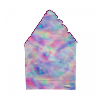 Dívčí šátek Duha; Barva: duhová; Velikost: 40