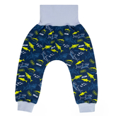 Dětské tepláky Shark; Barva: modrá; Velikost: 86