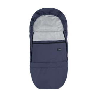 Jarní fusak do kočárku Soft Mono Grey; Barva: šedá