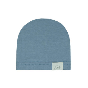 Kojenecká čepice saporka modal Blue jase; Barva: modrá; Velikost: 56