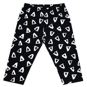 Dětské 3/4 legíny Alex; Barva: černá; Velikost: 122