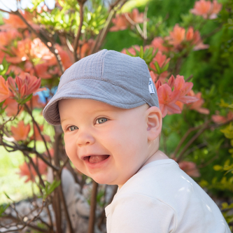 Dětská kšiltovka Mušelín; Barva: růžová; Velikost: S