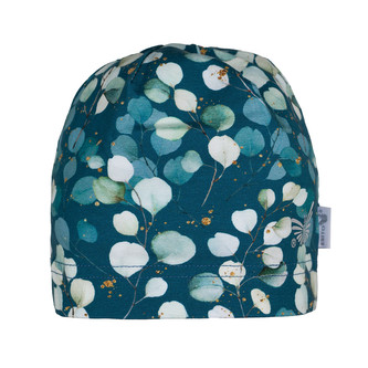 Jarní čepice Eucalyptus; Barva: zelená; Velikost: 34