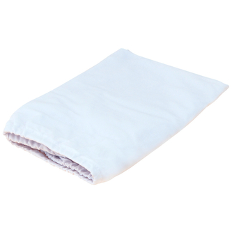 Antibakteriální prostěradlo do kočárku jednobarevné; Barva: tmavě modrá; Velikost: 41 x  87 cm