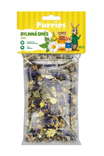 Furries - bylinná směs - jaro (50g)