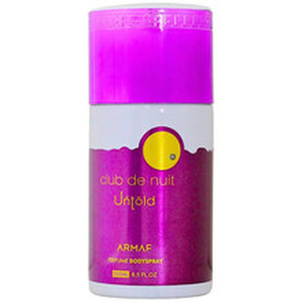 Armaf Club De Nuit Untold - deodorant ve spreji 250 ml unisex Armaf Club De Nuit Untold - deodorant ve spreji 250 ml unisex