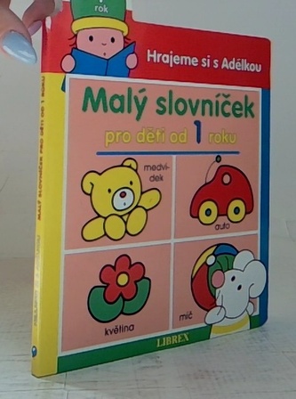 Malý slovníček pro děti od 1 roku