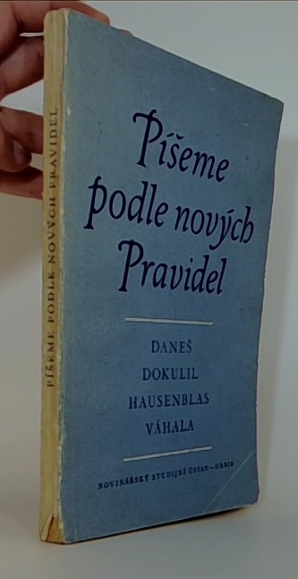 Píšeme podle nových pravidel