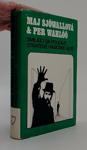 Smejúci sa policajt, Stratené hasičské auto