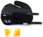 Autosedačka/podsedák 4BABY HI-FIX ISOFIX I-SIZE, černá