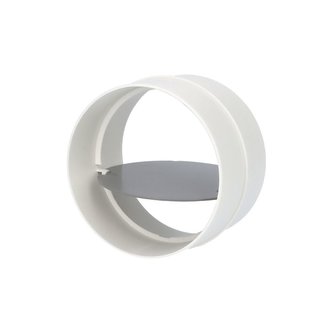 Spojka vnitřní s klapkou VENTS 4141 - 200mm PVC