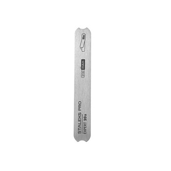 STALEKS Kovové držadlo na jednorázové pilníky na nehty Expert 20s (Straight Metal Nail File Base) unisex