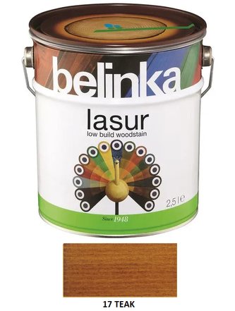 Belinka Lasur 2,5l 17 Teak