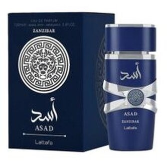 Lattafa Asad Zanzibar parfémovaná voda pro muže 100 ml