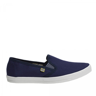 Oldcom Slip-On COOPER Tmavě modré Velikost: 37, Barva: Šedá