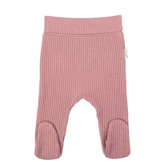 Kojenecké bavlněné polodupačky Nicol Emily fialovo růžové - velikost 62 (3-6m)