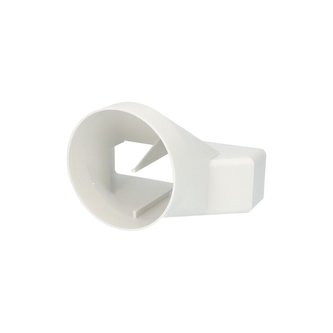 Redukce na potrubí VENTS 812 - prům. 125mm/60x204mm PVC