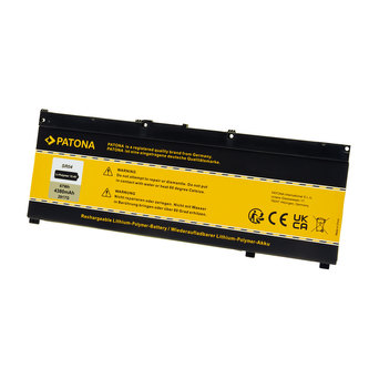 Aku HP OMEN 15-ce/dc/cb Pavilion 15cx 4380mAh Li-Pol 15,4V SR03XL/SR04XL Aku HP OMEN 15-ce/dc/cb Pavilion 15cx 4380mAh Li-Pol 15,4V SR03XL/SR04XL