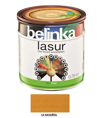 Belinka Lasur 0,75l 14 Modřín