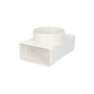 Redukce T na potrubí  VENTS 531 - prům.  100/2x55x110mm PVC