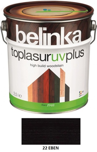 Belinka Toplasur UV plus 2,5l 22 Eben