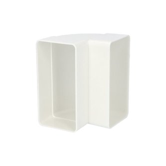 Koleno 90° vertikální VENTS 8282 - 60x204mm PVC