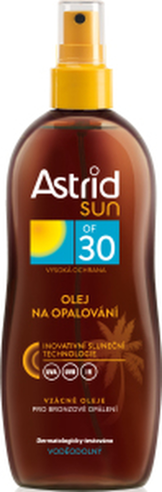 Astrid Olej na opalování SPF 30 Sun 200 ml unisex