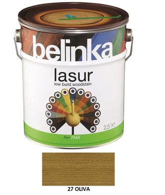 Belinka Lasur 2,5l 27 Oliva