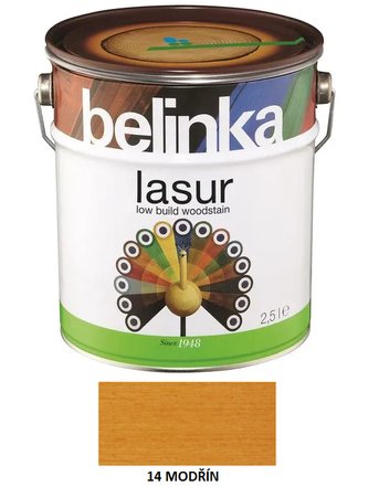 Belinka Lasur 2,5l 14 Modřín
