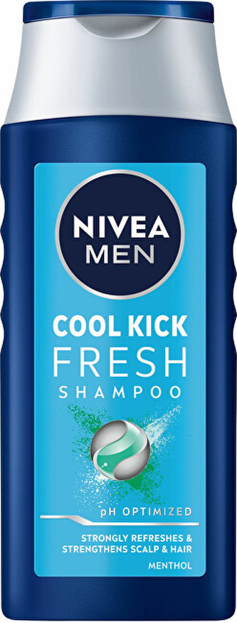 Nivea Pečující šampon pro muže Cool Fresh (Care Shampoo) 250 ml man