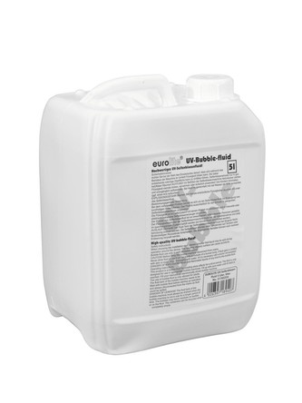 Eurolite UV "Bubble" náplň do výrobníku bublin modrá, 5l