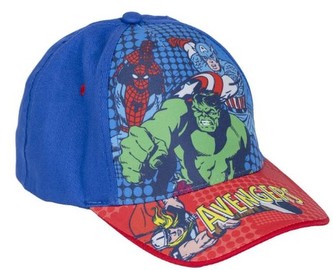 Dětská kšiltovka Marvel: Avengers (obvod 53 cm)