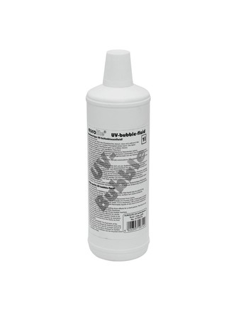 Eurolite UV "Bubble" náplň do výrobníku bublin žlutá, 1l