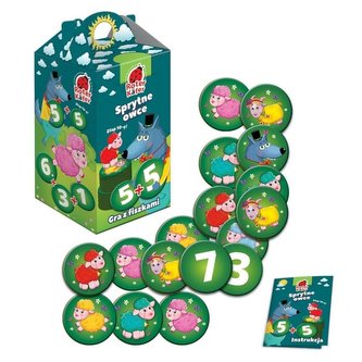 Sprytne owce gra edukacyjna Sprytne owce gra edukacyjna