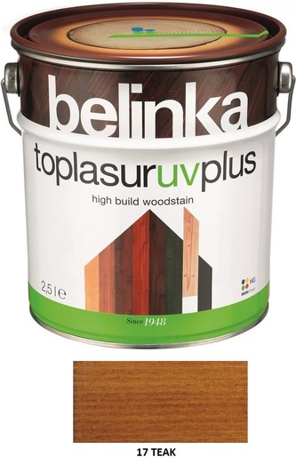 Belinka Toplasur UV plus 2,5l 17 Teak