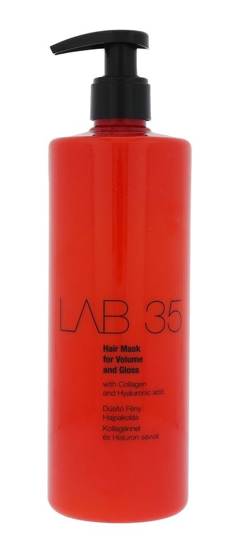 Kallos Maska pro objem a lesk vlasů LAB35 (Hair Mask For Volume And Gloss) 500 ml woman