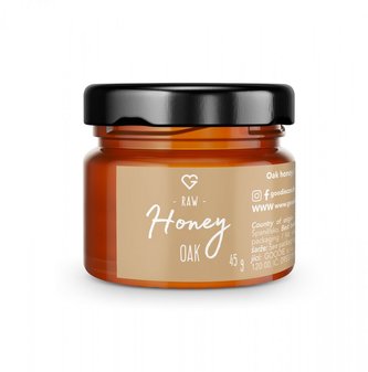 Dubový med - Oak honey RAW 45 g