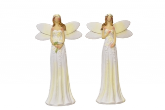 Anděl Annabelle flowers, 16,5 cm