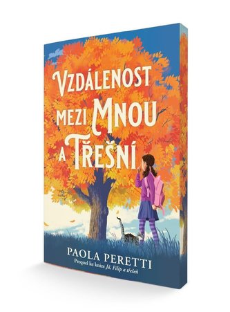 Vzdálenost mezi mnou a třešní (Prequel ke knize Já, Filippo a třešeň)