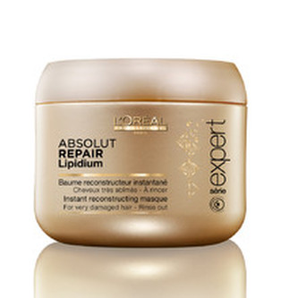 Loreal Professionnel Maska pro velmi poškozené vlasy Série Expert (Lipidum Absolut Repair) Maska pro velmi poškozené vlasy Série Expert (Lipidum Absolut Repair) - Objem 500 ml woman