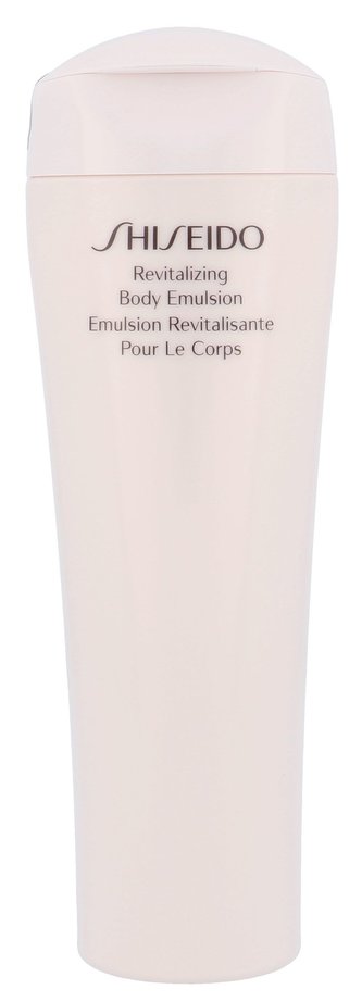 Shiseido Regenerační tělový krém (Revitalizing Body Emulsion) 200 ml woman