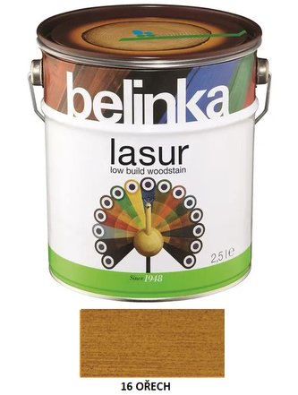 Belinka Lasur 2,5l 16 Ořech