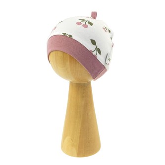 Kojenecká bavlněná čepička Nicol Emily - velikost 56 (0-3m)