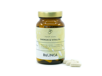 Doplněk stravy: Energie & Vitalita, 60 kapslí