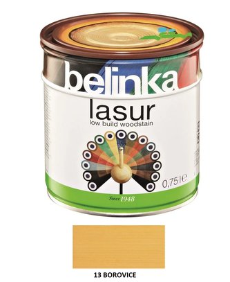 Belinka Lasur 0,75l 13 Borovice