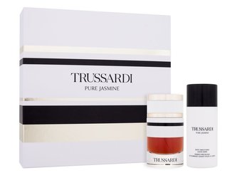 Trussardi Pure Jasmine parfémovaná voda 60 ml + tělový peeling 125 ml